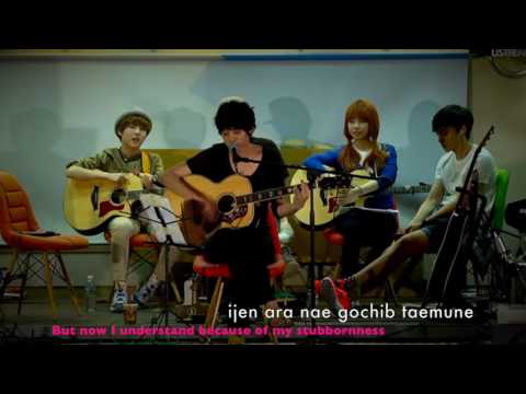 JUNG JOON YOUNG - EMERGENCY ROOM LIVE COVER [LYRIC-ENGSUB]