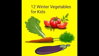 Winter Vegetables for Kids Science for Kids