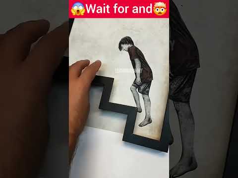 करोड़ों की Painting 🤯😱 | Kuch Kamal Ke Art 🤯🔥 #facts #magic #art #painting