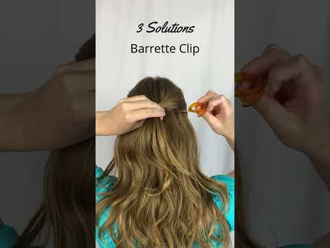 3 half up hairstyle solutions - ban painful elastics!