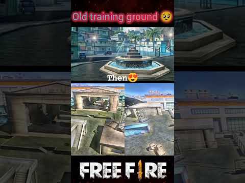 Old training ground🥺🥺 #trending #freefire #freefirefunny #gaming #ff #freefirememes #funny #shots