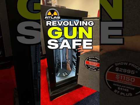 Revolving Gun Safe!