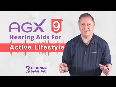 Hearing Aid Types, Hearing Aid Brands | Best Hearing Aids 2020 | AGX 9 Active Lifestyle Hearing Aids