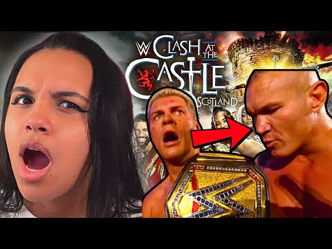 RANDY SHOULD GO AFTER CODY, OTIS IS PUBLIC ENEMY #1! HERE ARE MY THOUGHTS ON CLASH AT THE CASTLE!