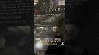 One of my all time favorite #animes #ergoproxy #ergoproxyanime #classicanime #anime2000s