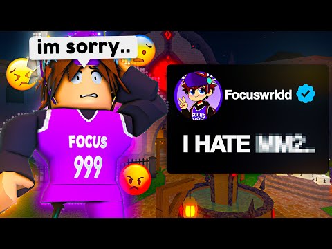 I EXPOSED MYSELF in MM2.. 😱 (Murder Mystery 2)