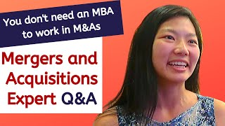 Mergers and Acquisitions (M&A) - a challenging finance job❓ M&A analyst interview / M&A process