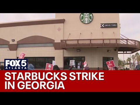 Alpharetta Starbucks employee planning to picket | FOX 5 News