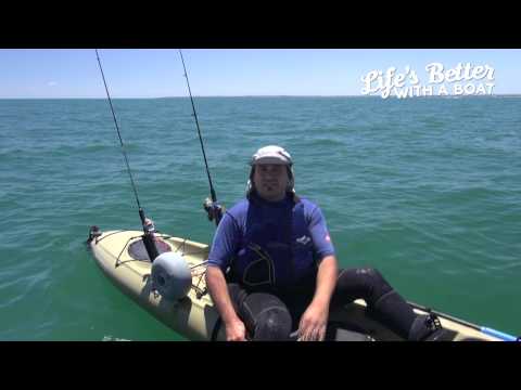 Kayak Fishing with James in Port Phillip