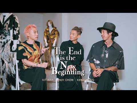 The End is the New Beginning | Endy Chow X Kit Wan X Kenji Wong Interview | ELLE MEN HK