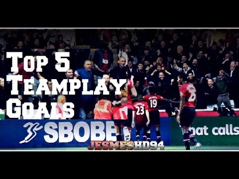 Manchester United Teamplay Goals 2013 (HD)