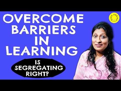 KIDS LEARNING BARRIERS   | OVERCOMING BARRIERS  #online #challenge #kids #learning #parenting