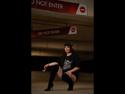 Night time Parking Garage Photoshoot with Sony A74, Tamron 28-75G2 and Godox AD400 Pro and Godox V1