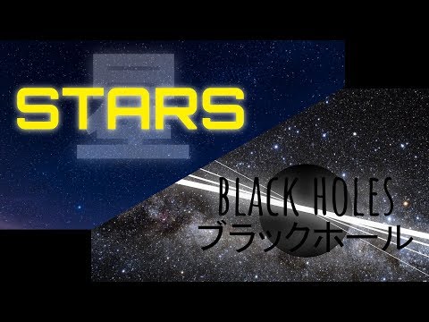 What are stars and black holes?