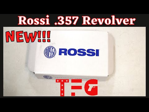 NEW "Budget" Rossi RP63 .357 Revolver - TheFirearmGuy