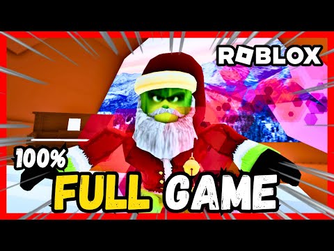 [ALL ENDINGS] The Grinch FULL GAME Walkthrough & All Endings - ROBLOX