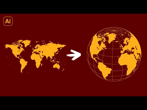 Easy Vector Mapping In Illustrator