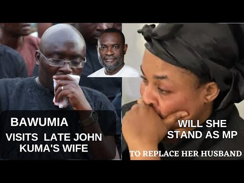 Dr Bawumia and team visit John Kuma's wife #bawumia #ghananews #ghana #ghanapolitics