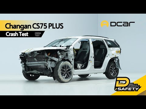 CHANGAN CS75 PLUS Crash Safety Test长安CS75 PLUS 碰撞安全测试