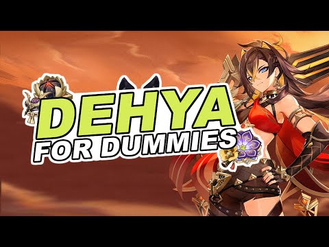 Dehya Guide for Dummies: Weapons, Artifacts, Teams in 3.5