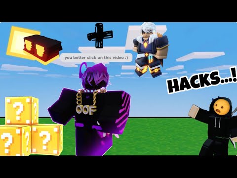 This item is *OP* with Zephyr (Roblox Bedwars…)