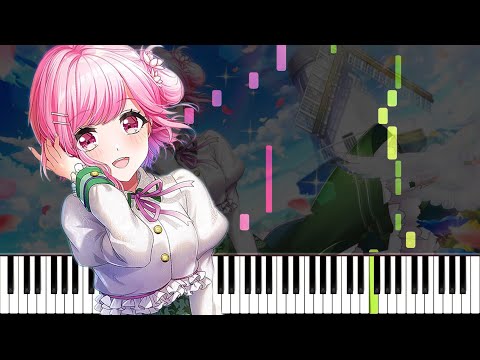 【D4DJ】汚れっちまった悲しみの色 / Lyrical Lily (full) ピアノ アレンジ