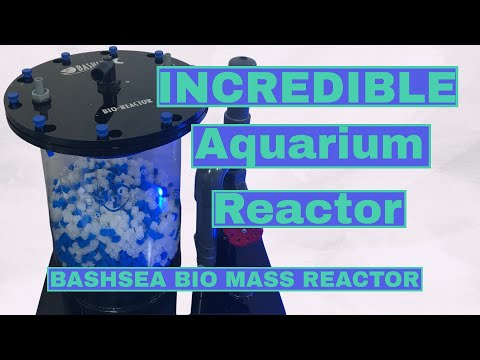 (AQUARIUM REACTOR) BASHSEA 8-18 BIO MASS REACTOR ( Our Reef Tank Equipment Series ) Part 2