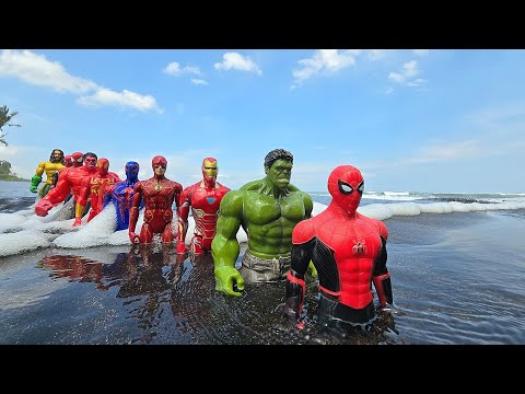 MARVEL SPIDEY & TEAM HULK VS VENOM, SPIDER-MAN VS IRON MAN, CAPTAIN AMERICA VS THANOS FULL MOVIE