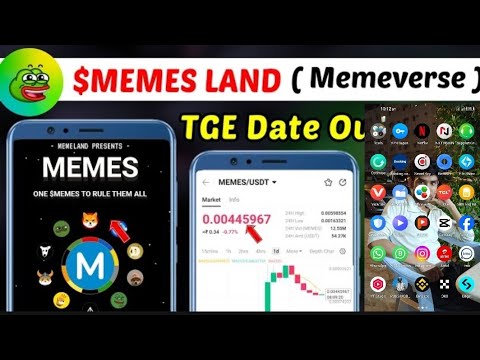 Memeland $MEMES Token withdrawal on chain | Airdrop  Answered | Recent Meeting by Omar Khan (OK)