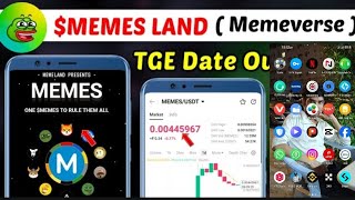 Memeland $MEMES Token withdrawal on chain | Airdrop  Answered | Recent Meeting by Omar Khan (OK)