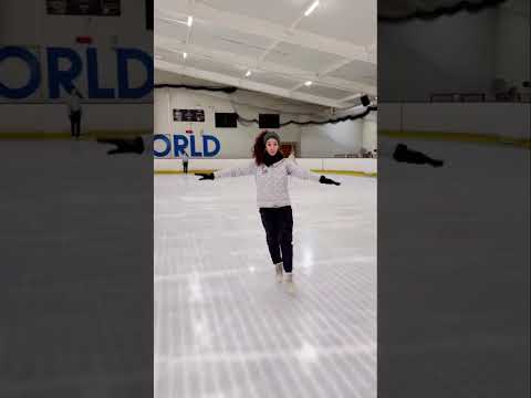 Old School Vs. New School #iceskating #figureskating