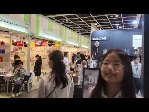 Day 1 Hong Kong Gifts & Premium Fair 2023 香港禮品及贈品展 HKTDC 展會情況