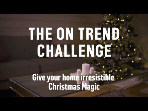 The On-Trend Challenge: A Christmas Home