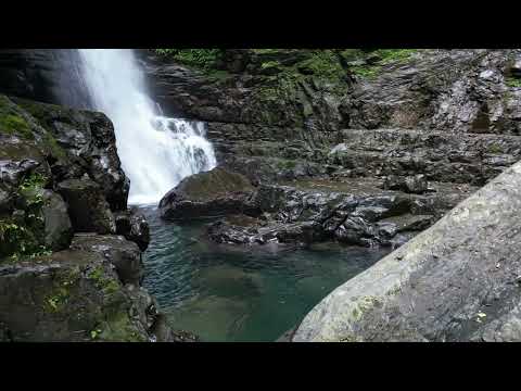 Dec 17,2024 Aerial View for Manyueyuan Ｗaterfalls at 滿月圓國家森林遊樂區 New Taipei City