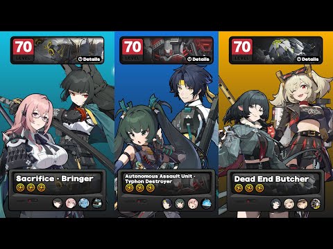 NEW DEADLY ASSAULT | MIYABI YANAGI SOUKAKU | HARUMASA QINGYI NICOLE | JANE BURNICE LUCY | ZZZ