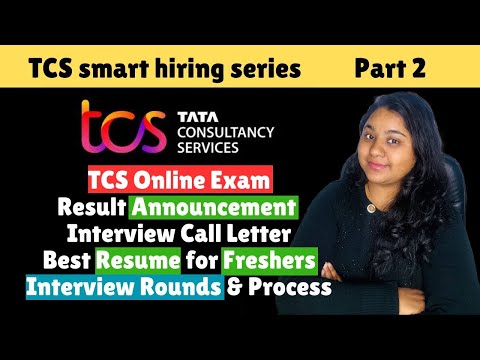 Tcs Smart Hiring Series|Tcs Exam+Tcs Interview|Tcs Interview results|Tcs Xplore/ignite| Part 2