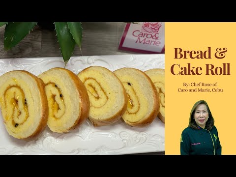 Bread and Cake Roll