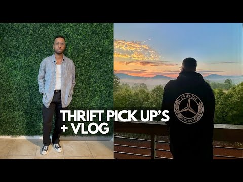 Thrift Pick Ups+ What I've Been Up To VLOG