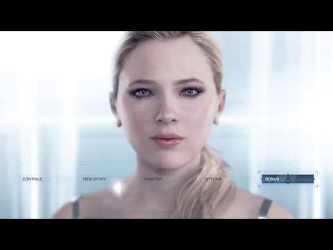 【Detroit:Become Human】クロエを8分半見つめるだけの動画