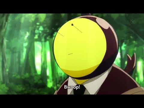 Korosensei's Zoom Eyes | Assassination Classroom