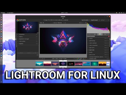 A Free Adobe Lightroom Alternative For Linux!