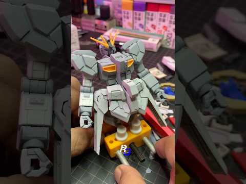 EG Nu Gundam Waist Custom #gunplamodeler #gunplacustom #gunplamodel #gundam