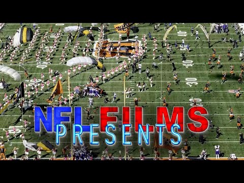 NFL Films Presents: Fitting Football Into a Photo