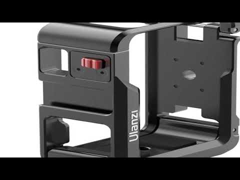 Ulanzi DJI OSMO ACTION 4 3 Full Protective Frame Case Quick Release with Cold Sh