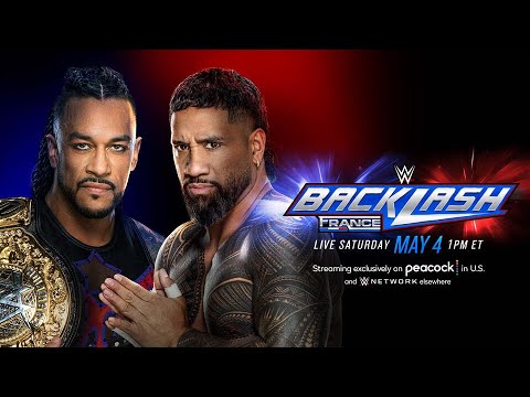 WWE BACKLASH FRANCE 2024 : GET HYPED