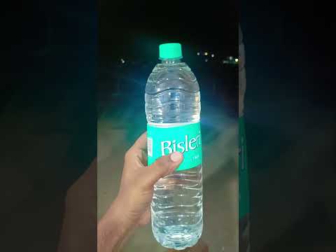 Bisleri water bottle Packing#Shorts