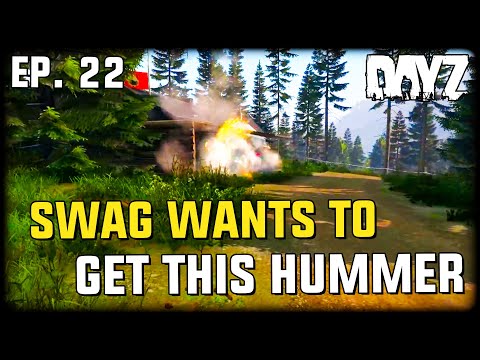 Raiding for an epic Hummer with choco and Reid - DayZ Ep. 22