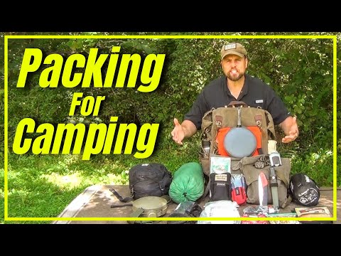 Packing for Camping [ What You NEED! ]