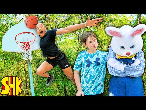 Basketball BULLIES! All New SHK Funny Family Videos Compilation