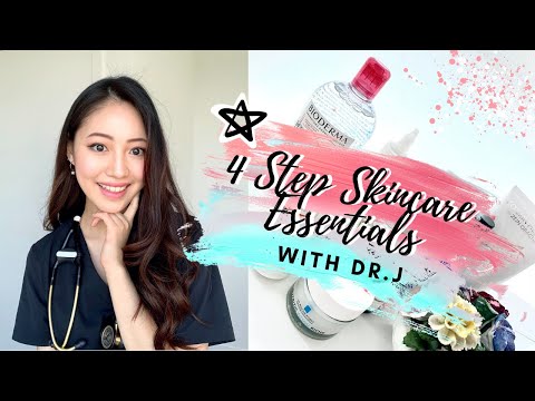 With Dr.J | MUST KNOW 4 Step Skincare Essentials for Clear Skin: For Beginners & All Skin Types